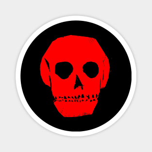 Skull Magnet